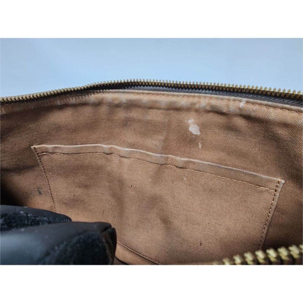 Authentic LOUIS VUITTON Monogram Palermo PM Shoulder Bag Brown - Picture 8 of 16